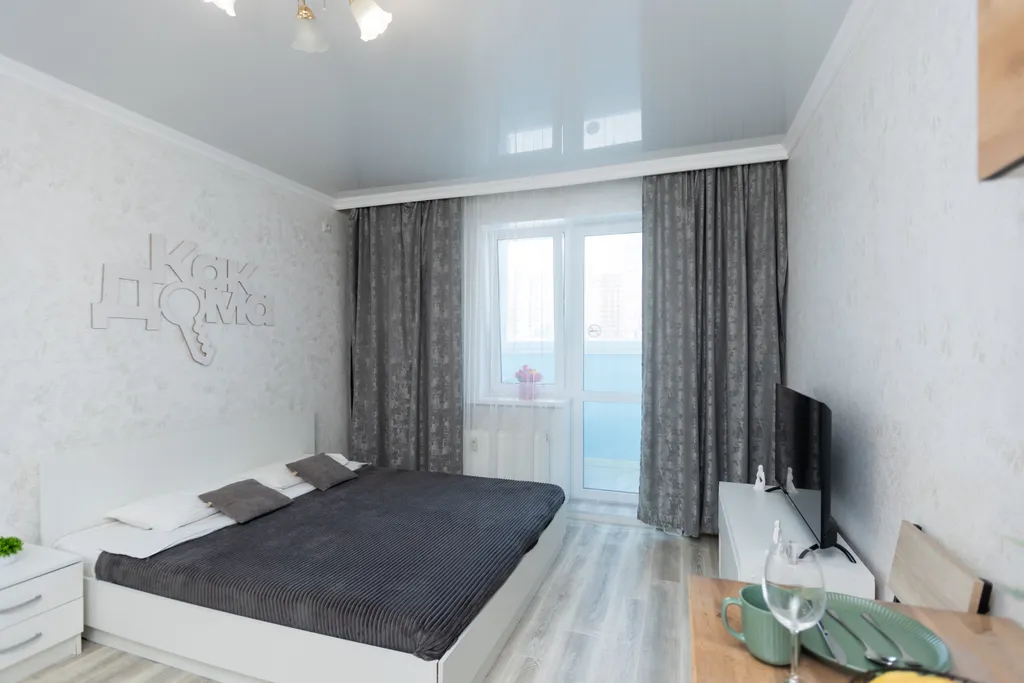 Квартира Уютная студия в ЖК Акварель — аренда посуточно в Оренбург