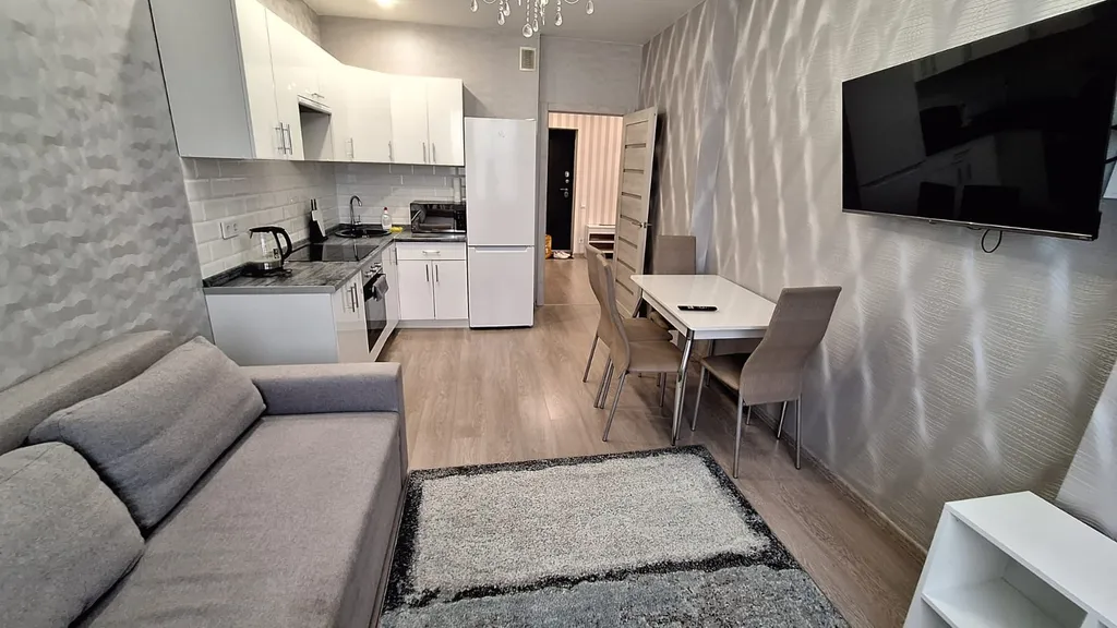 Современная квартира в новом доме