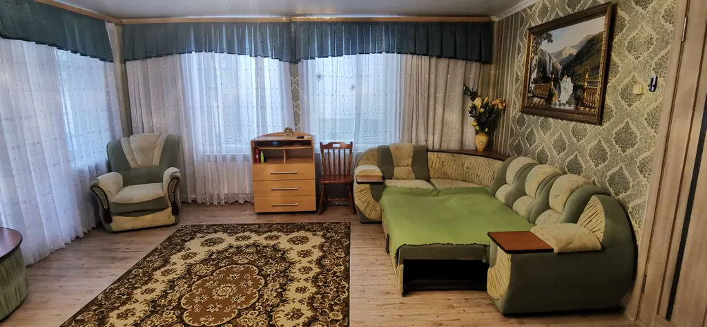 Квартира Квартира Уютное место в центре поселка — Кучугуры