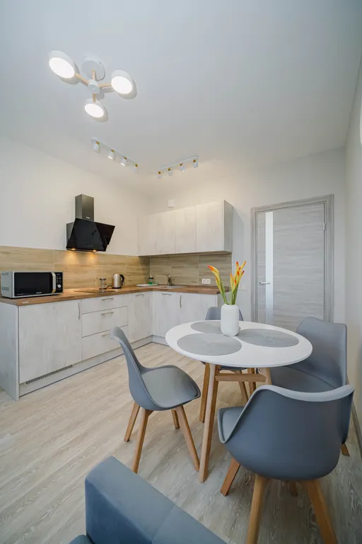 Квартира Просторная и светлая квартира — Екатеринбург