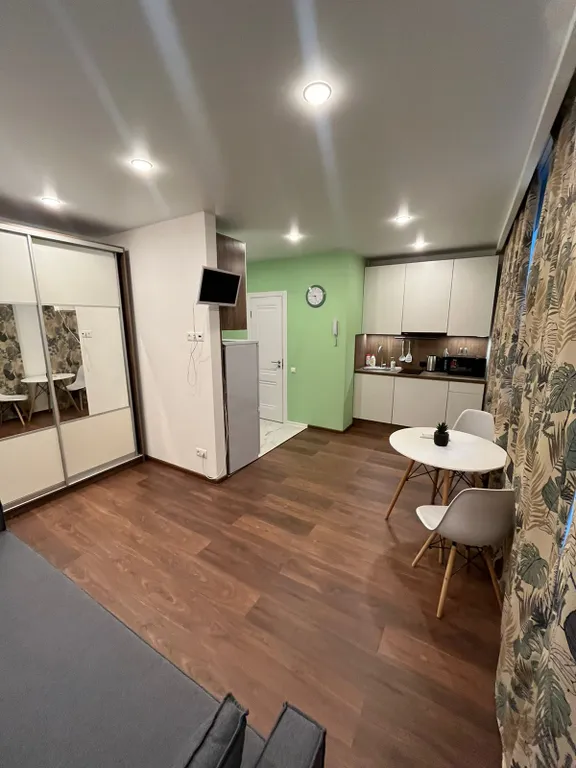 Уютный апартамент в скандинавском стиле