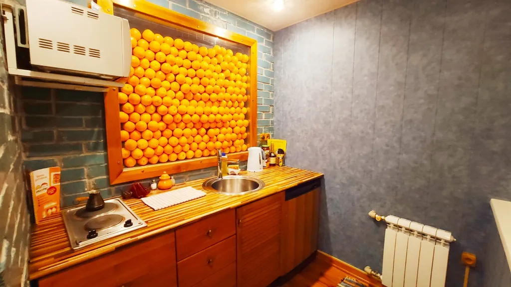 Квартира с джакузи и ИФК-сауной