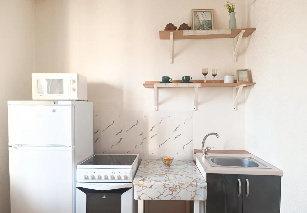 Однокомнатная квартира в центре, интернет, отчетные документы