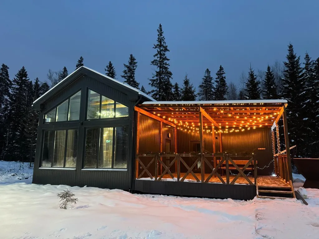 Коттедж Волчье Логово, комфортный уединённый дом в лесу — аренда посуточно в Ревда