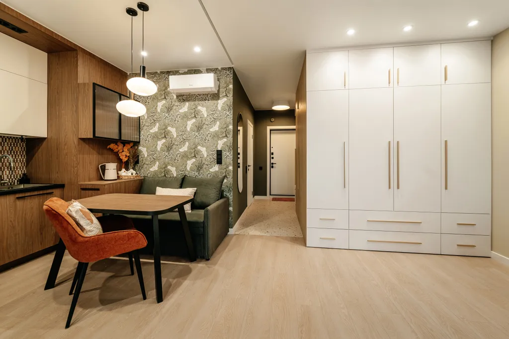 Квартира Новая квартира-студия в центре с паркингом — Минск