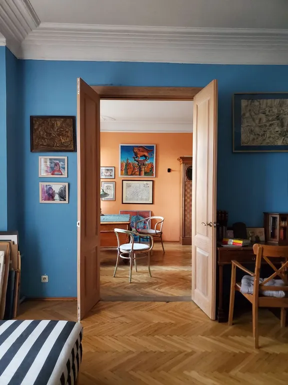 Квартира Видовая квартира - мастерская над городом — Санкт-Петербург