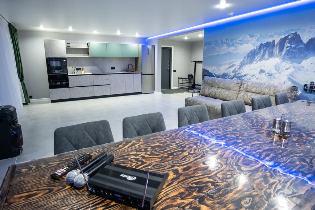 Уютный дом с видом на гору Зелёная и сектор В