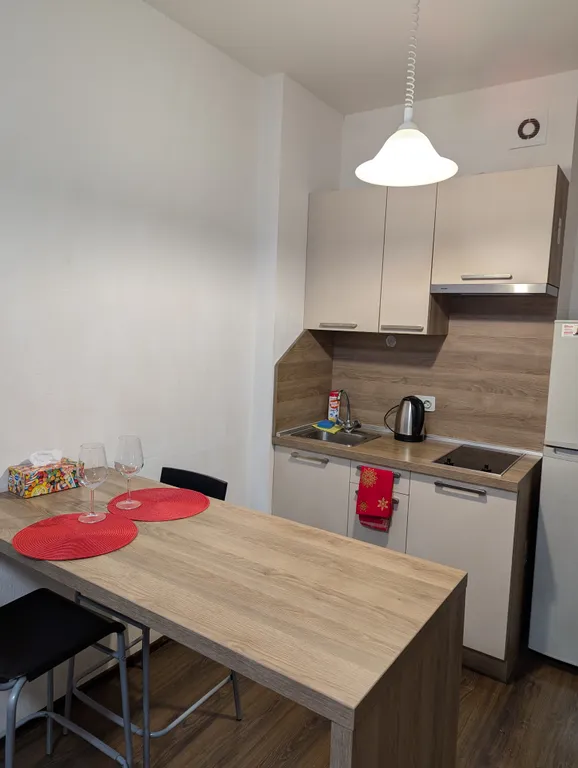 Квартира Квартира Уютная студия — Санкт-Петербург