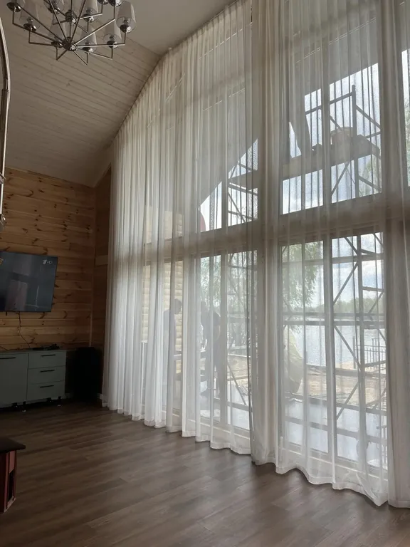 Дом 160m2 — чан, собственный берег, рыбалка