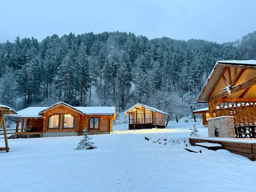 Коттедж Шале горы Алтая — аренда посуточно в Турбаза Катунь