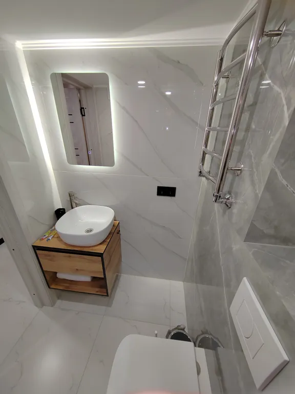 Новые современные апартаменты