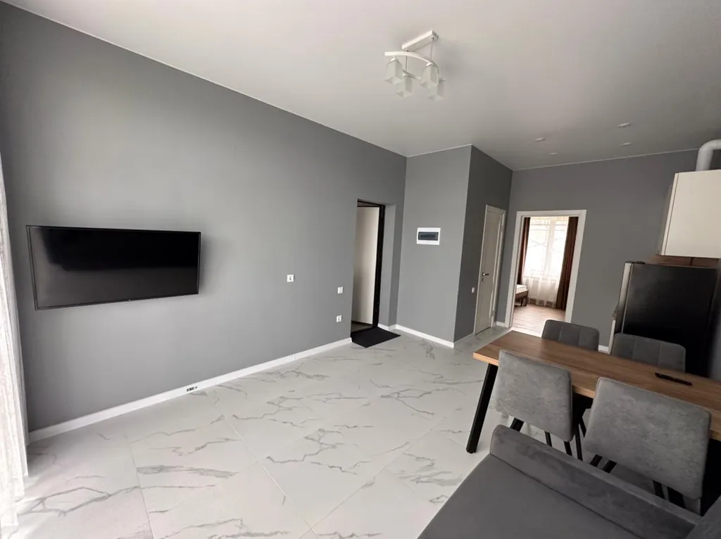 Квартира Уютная квартира с бассейном в 10 минутах от моря — Анапа