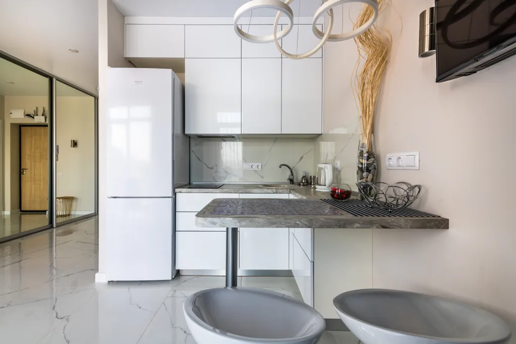 Квартира Квартира Апартамент Deluxe Соренто парк на первой пляжной — Адлер