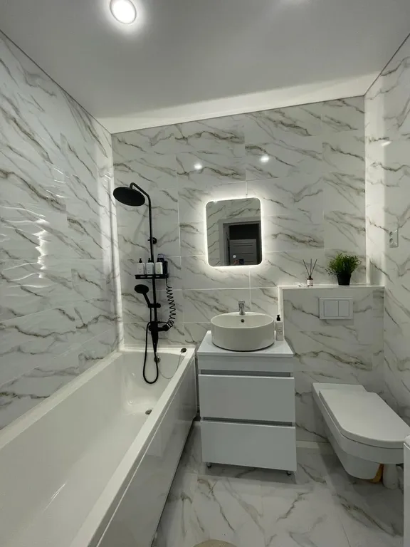 Современная уютная квартира