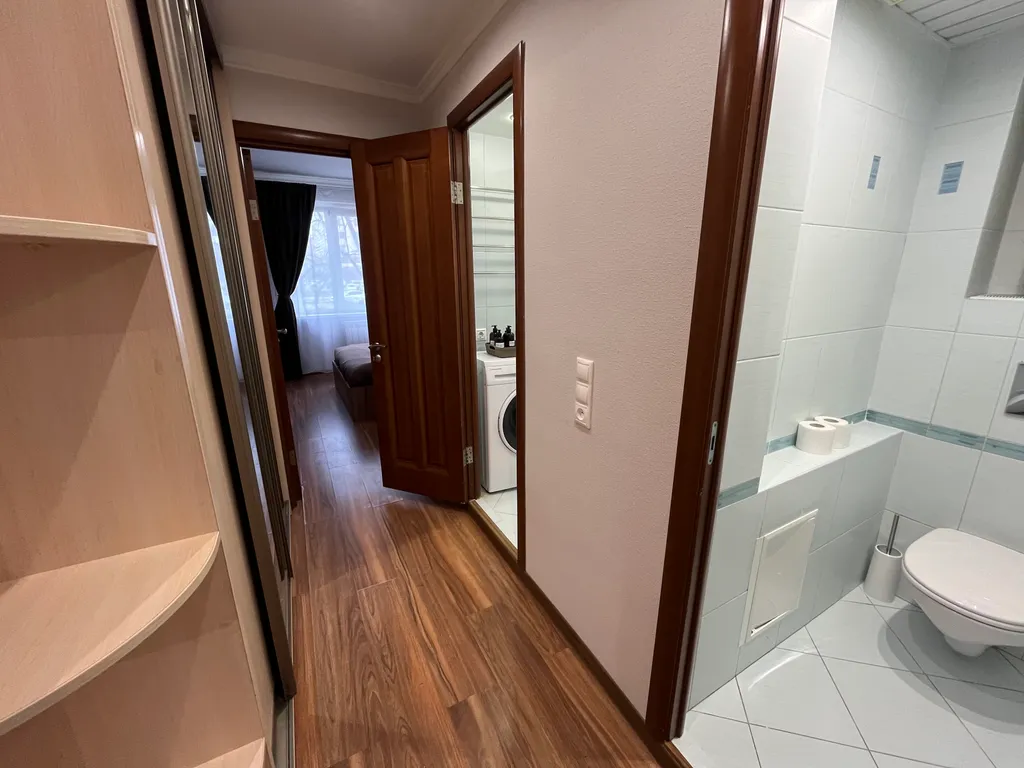 Просторная двушка на центральной улице