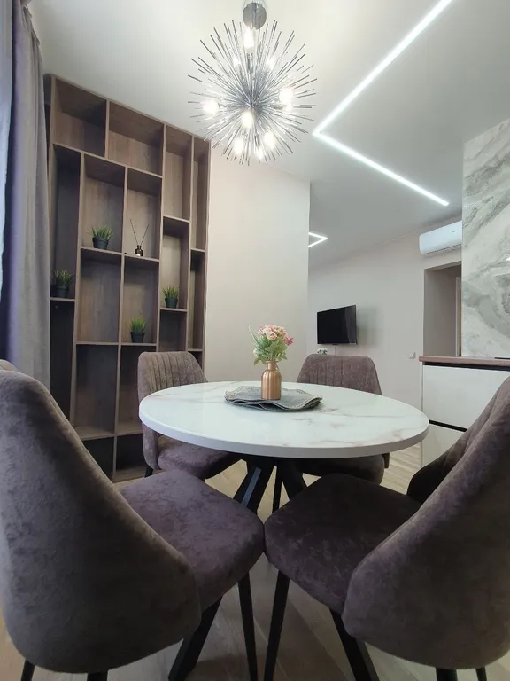 Уютная квартира с видом на реку