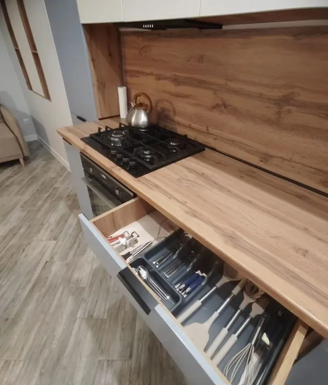 Прoсторная квaртиpа с видом на морe