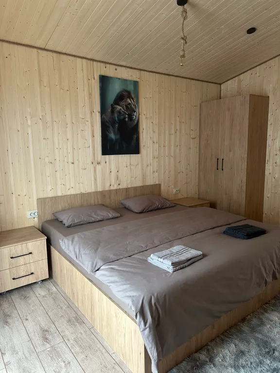 Уютный коттедж в горах