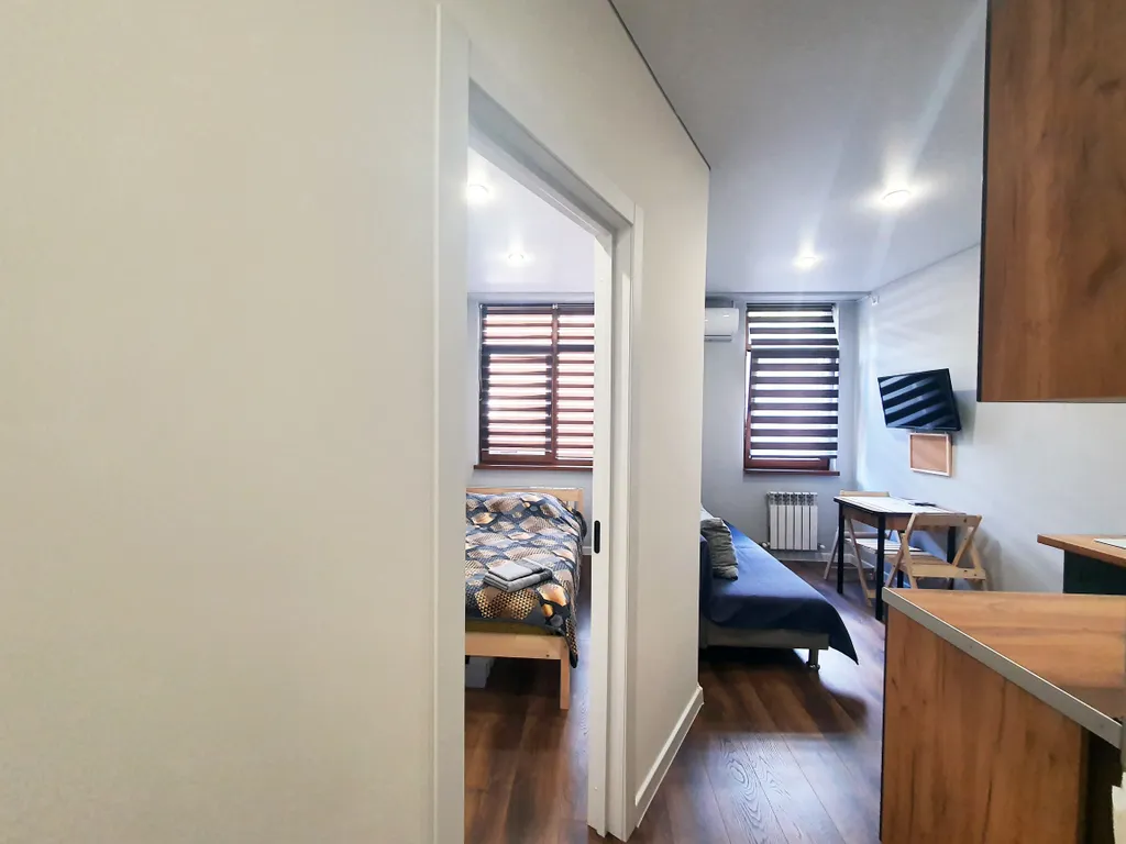 Уютный и компактный апартамент, всё для отдыха, напротив отеля Мариотт