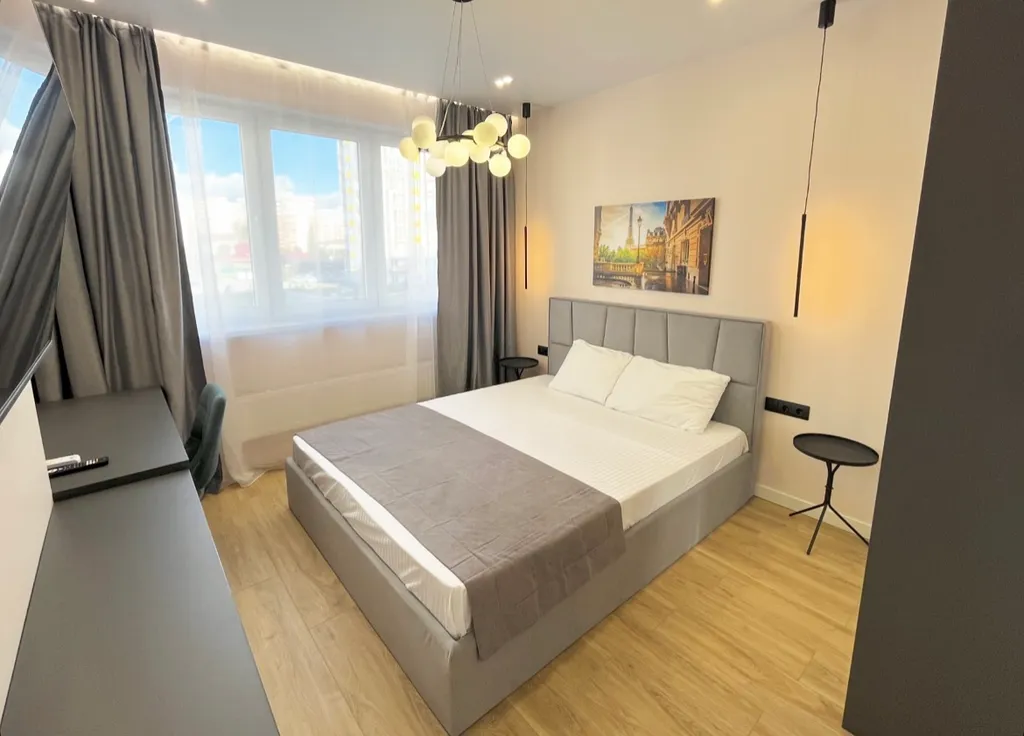 Квартира Уютная квартира с дизайнерским интерьером — Сириус