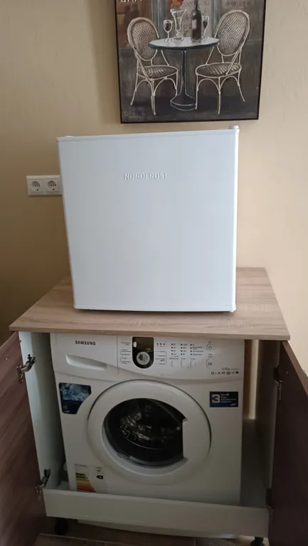 Апартаменты с кухней и балконом