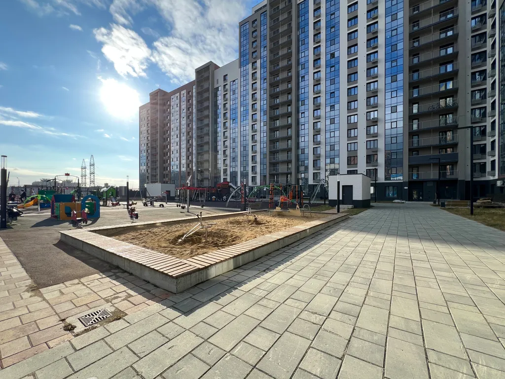 Квартира в центре города в новом ЖК Авангард