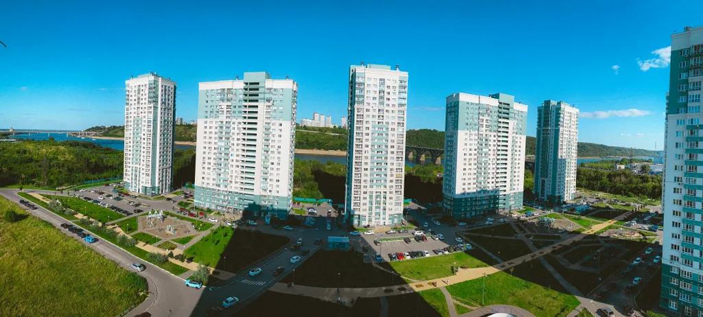 Уютная квартира с видом на реку