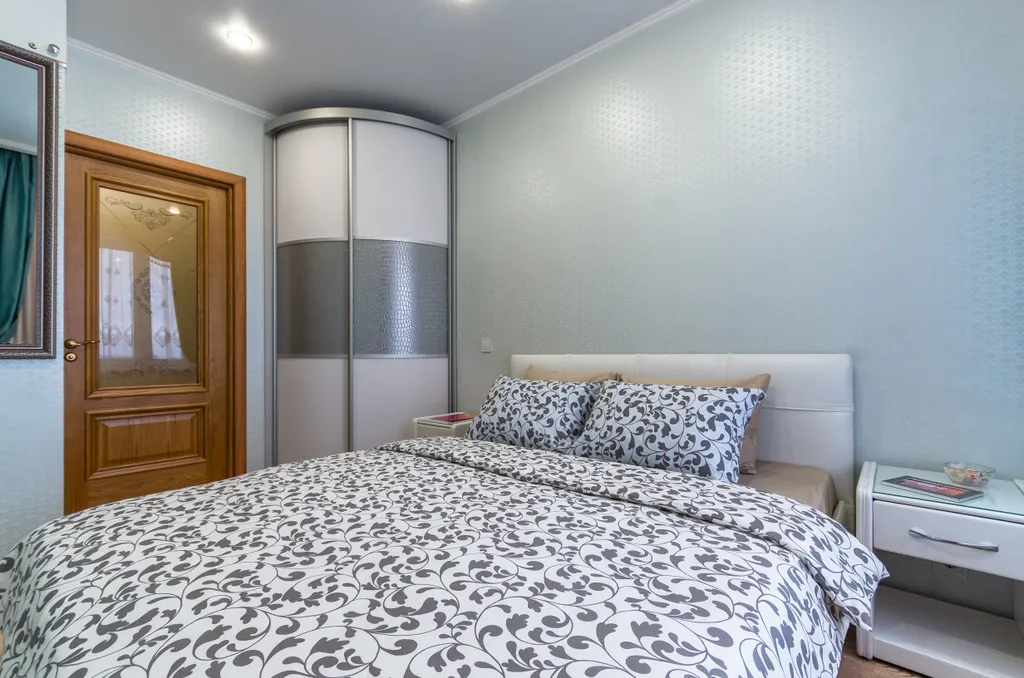 Уютная евродвушка с видом на Лавру