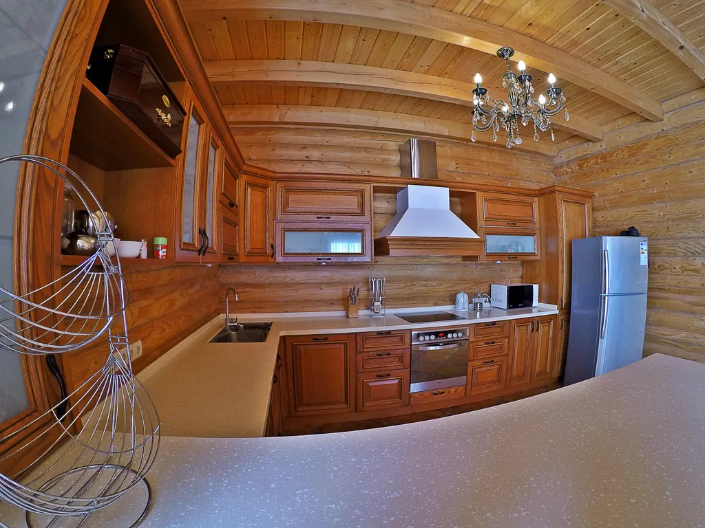 Дом с панорамным видом на море и гору Аю-Даг