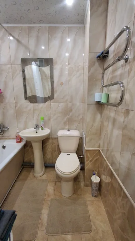 УЮТНАЯ 1-КОМНАТНАЯ КВАРТИРА , С СОВРЕМЕННЫМ РЕМОНТОМ