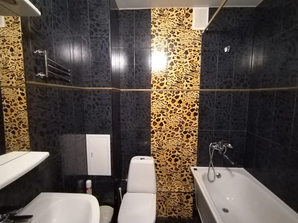 Комфортная квартира на въезде в город