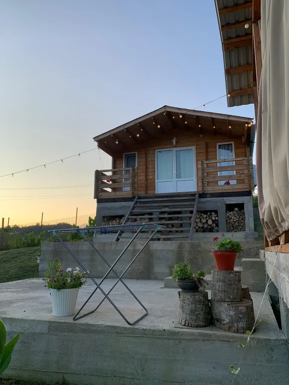 Уютный дом с видом на горы