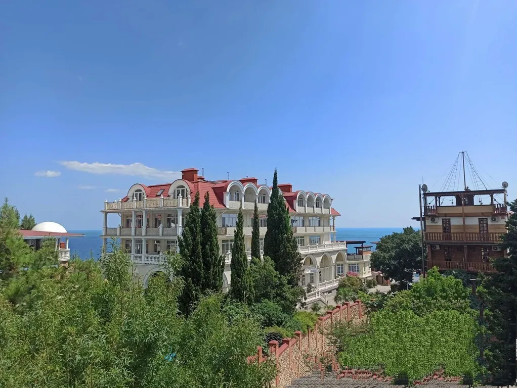 Квартира Квартира Двухуpовнeвaя квapтиpа-студия у моpя — Кацивели