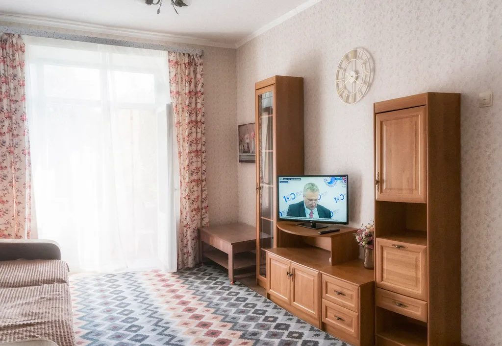 Уютная светлая квартира рядом с парком