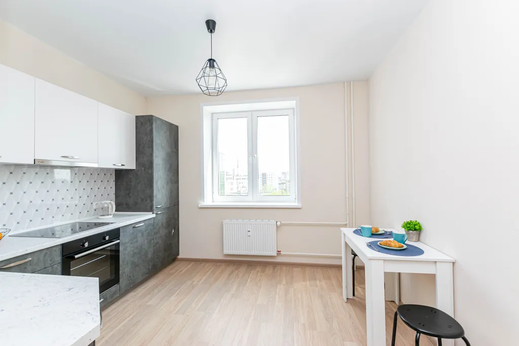 Стильная квартира на берегу реки Кама