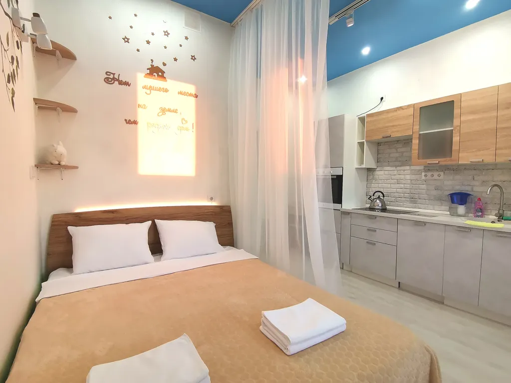 Студия недалеко от аквапарка ЛетоЛето