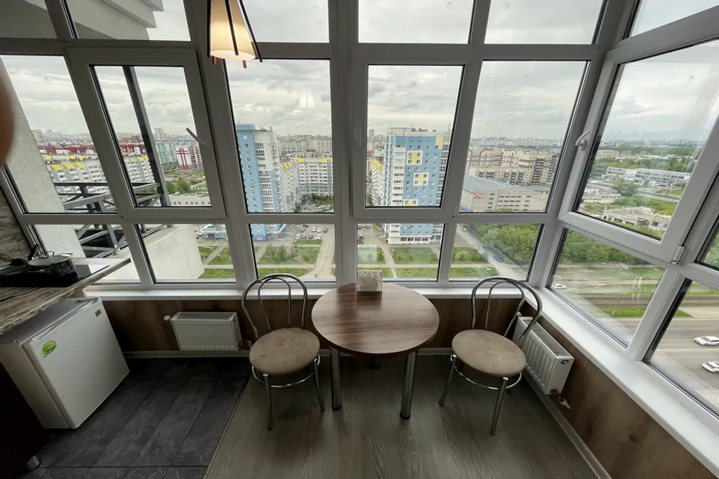 Квартира Студия рядом с ТЦ Европа — аренда посуточно в Барнаул