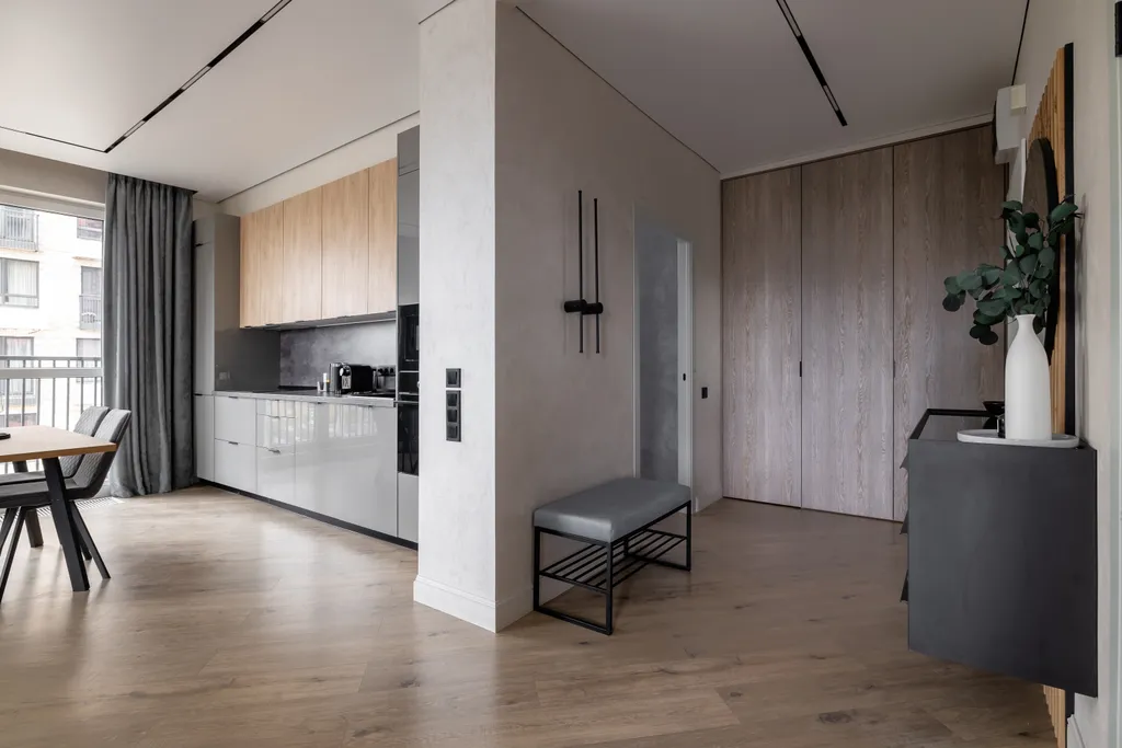 Квартира Квартира Просторная евротрешка в жк бизнес-класса западный порт у м. Фили — Москва