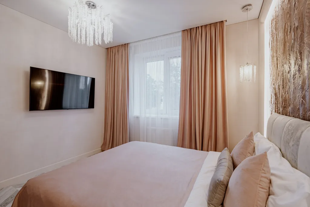 Дизайнерские апартаменты в центре города