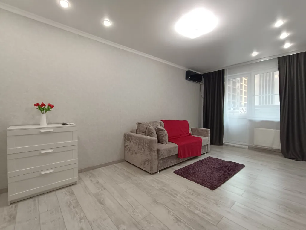 Просторная квартира