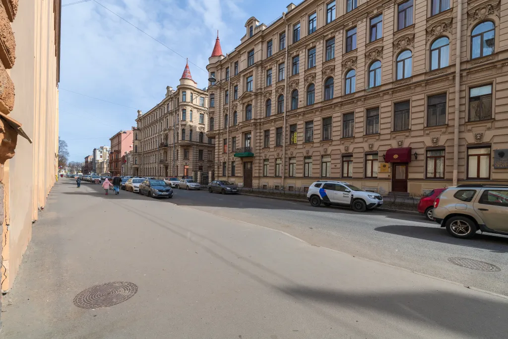 Современные 2х комнатные апартаменты у Новой Голландии