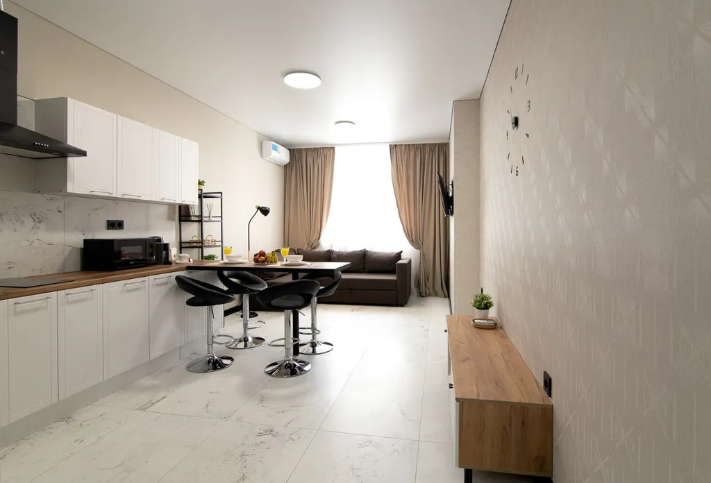 Квартира Уютная новая Квартира рядом с главным и пригородным ЖД вокзалом — Ростов-на-Дону