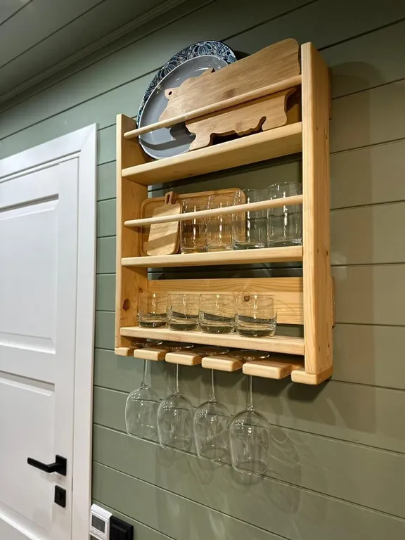 Видовой дом с камином