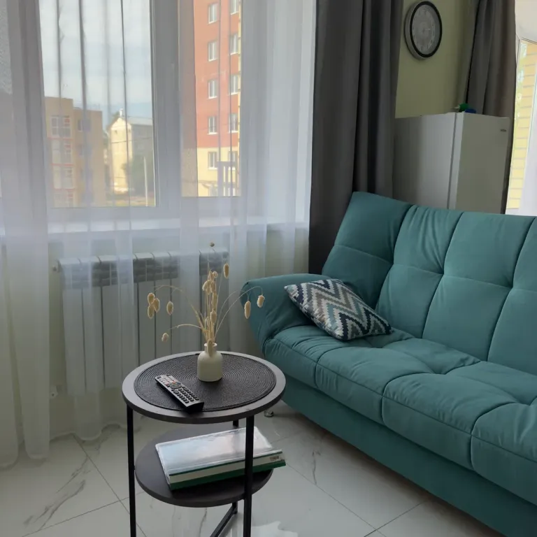 Стильная и по-домашнему уютная студия! Бесконтактно! Ждём!