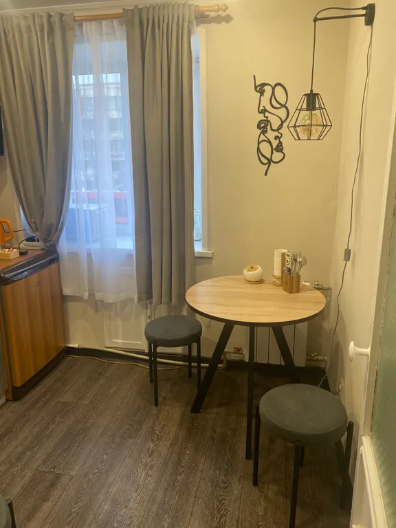 Уютная квартира в центре города с видом на Шереметьевский проспект