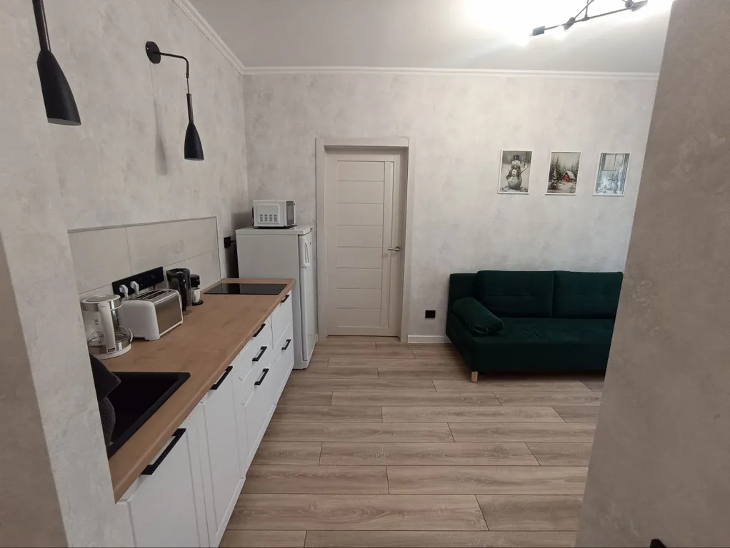 Уютная евродвушка в спальном районе