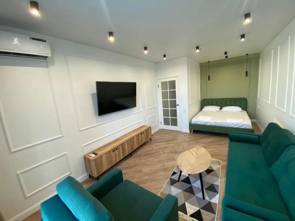 Квартира Квартира у моря с балконом и отдельной кухней — Анапа