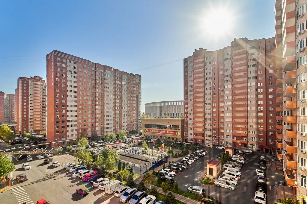 Квартира Апартаменты  LikeHome Sunrise вблизи стадиона и парка Галицкого — Краснодар
