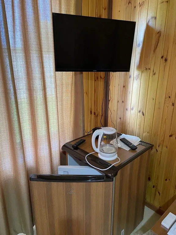 Уютный домик в единственном Лиановом лесу в России,на берегу Каспия