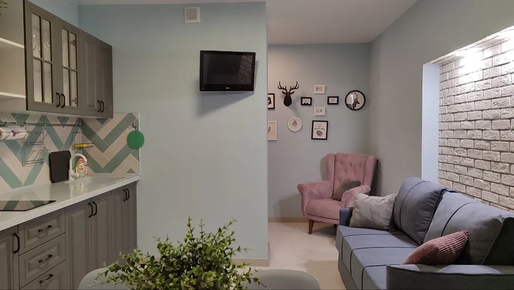 Уютная 1к квартира рядом с Планетой